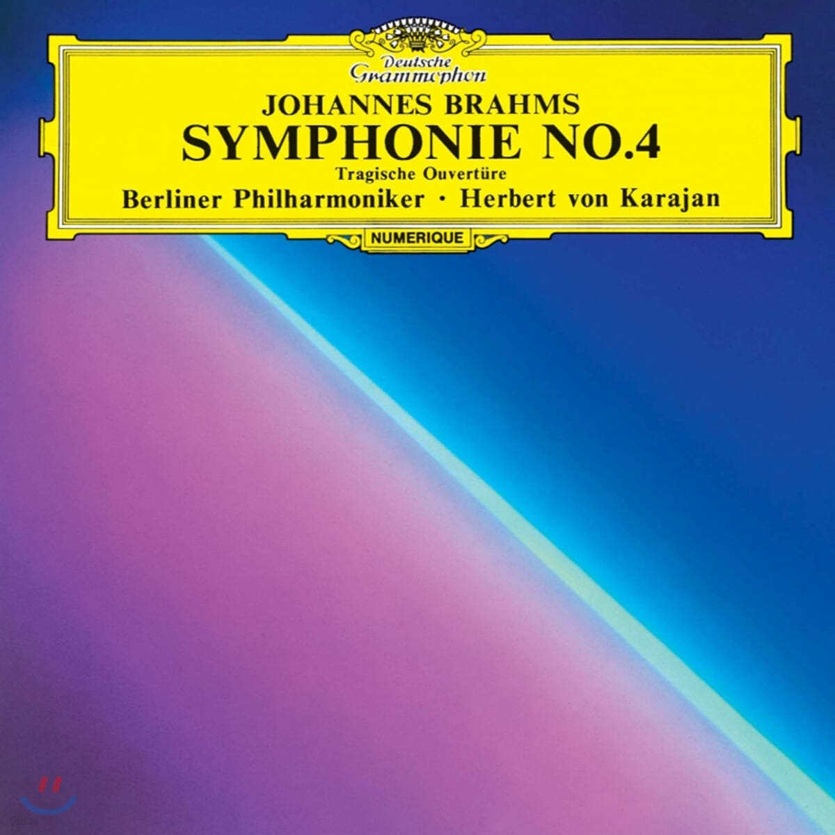 Herbert von Karajan 브람스: 교향곡 4번, 비극적 서곡 (Brahms: Symphony Op. 98, Tragische Ouverture)