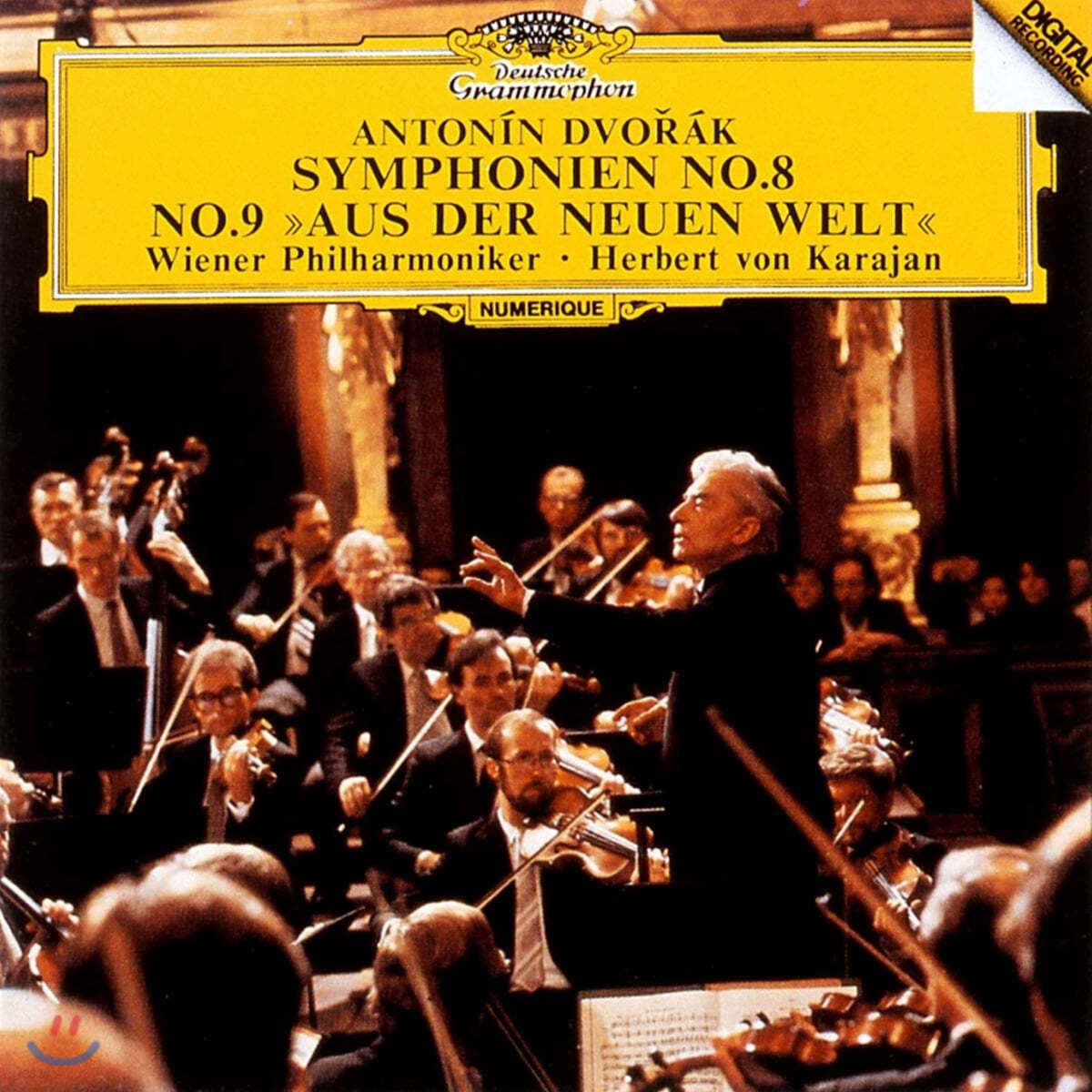 Herbert von Karajan 드보르작: 교향곡 8, 9번 (Dvorak: Symphonies Op. 88, 95)