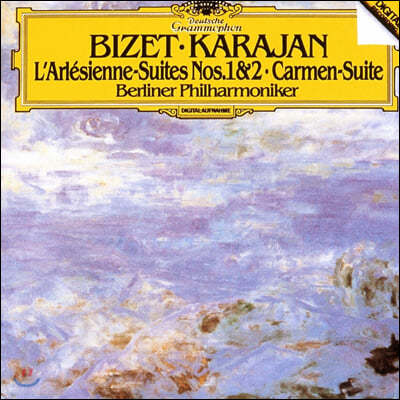Herbert von Karajan : Ƹ , ī (Biezt: L'Arlesienne, Carmen)