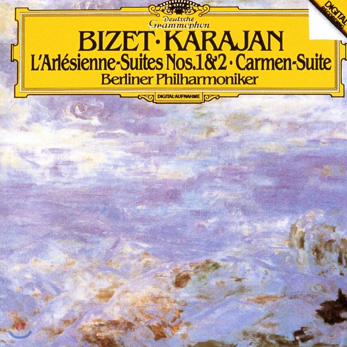 Herbert von Karajan 비제: 아를르의 여인, 카르멘 (Biezt: L'Arlesienne, Carmen)