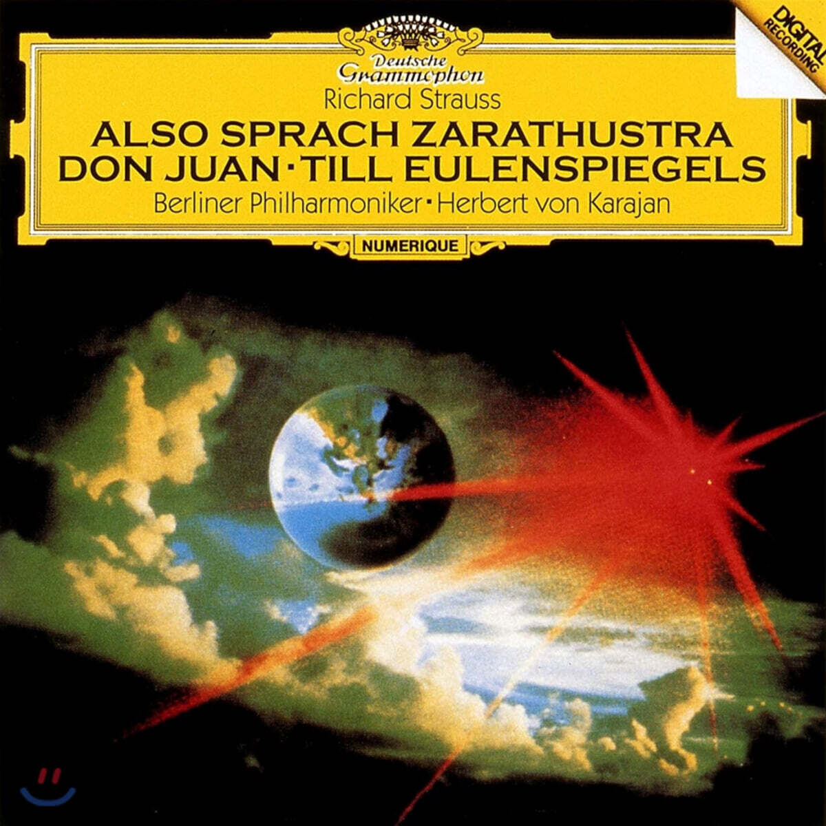 Herbert von Karajan 슈트라우스: 차라투스트라는 이렇게 말했다, 돈 후안 외 (R. Strauss: Also sprach Zarathustra, Don Juan, Till Eulenspiegels lustige Streiche)