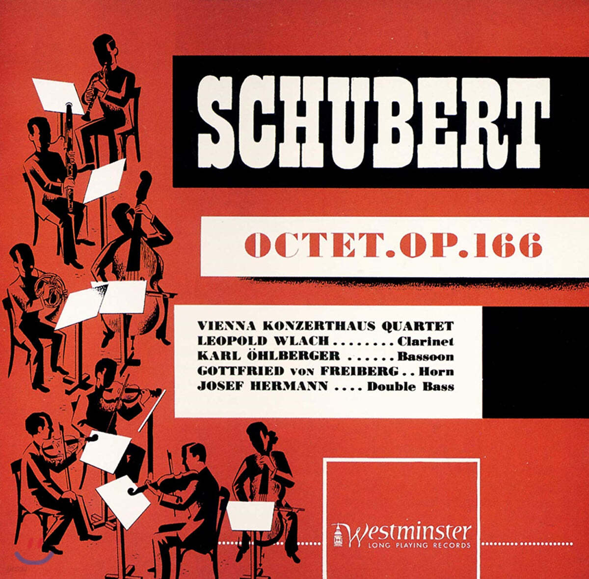 Wiener Konzerthaus Quartett 슈베르트: 8중주 (Schubert: Octet Op.166, D.803)
