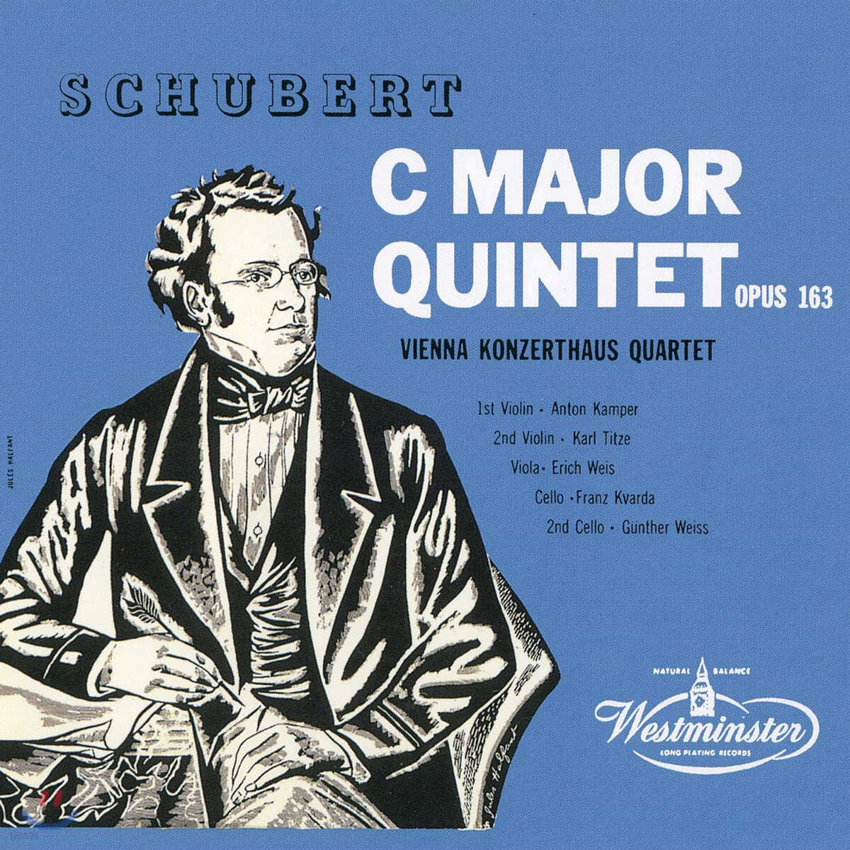 Wiener Konzerthaus Quartett 슈베르트: 현악 5중주 (Schubert: String Quintet Op.163, D.956 )