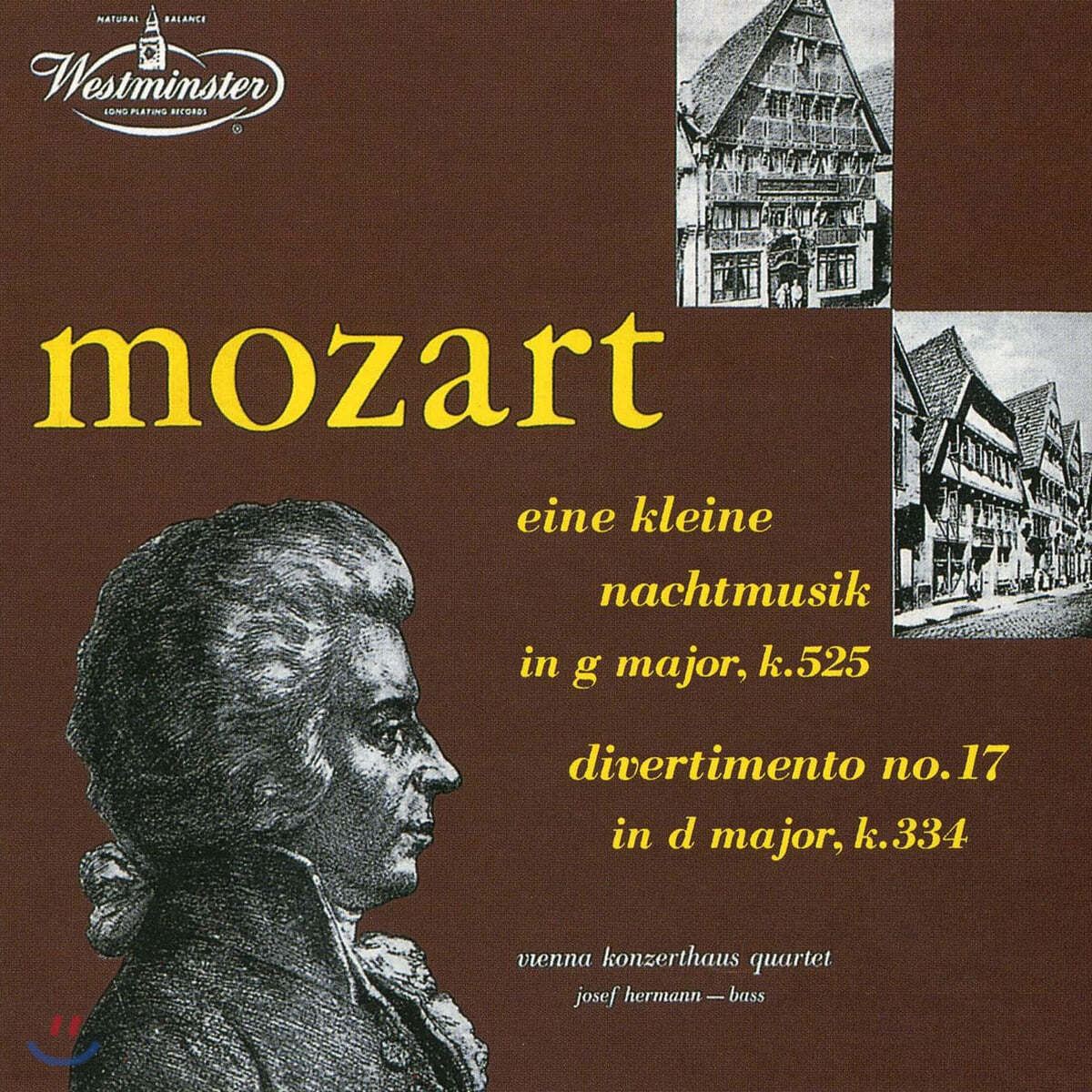 Wiener Konzerthaus Quartett 모차르트: 클라이네 나흐트무지크, 디베르티멘토