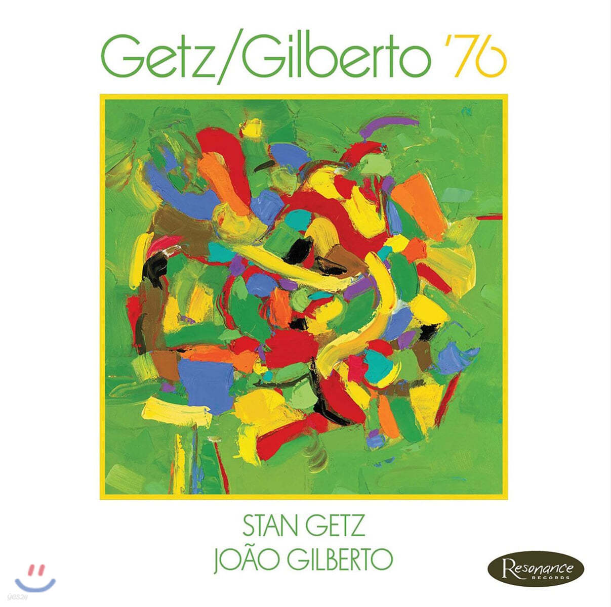 Stan Getz & Joao Gilberto (스탄 게츠 & 주앙 질베르토) - Selections from Getz/Gilberto '76 [10인치 그린 컬러 Vinyl]