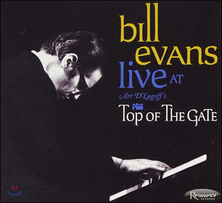 Bill Evans — Live at Art D'lugoff's Top of the Gate 앨범 커버