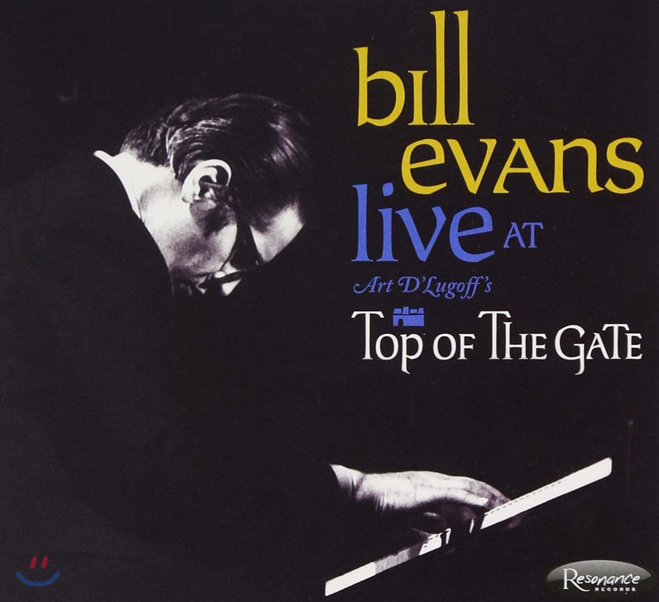Bill Evans (빌 에반스) - Live at Art D&#39;lugoff&#39;s Top of the Gate [2LP]