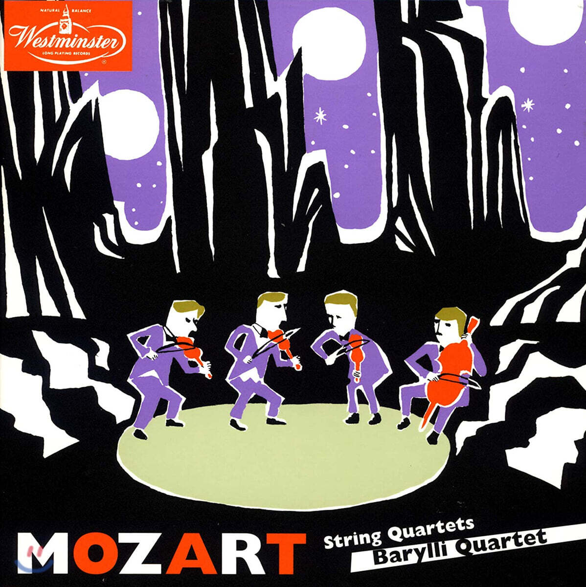 Barylli Quartet 모차르트: 현악 사중주 (Mozart: String Quartets)