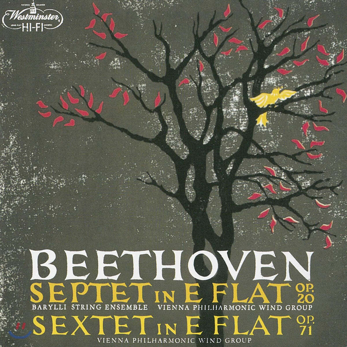 Barylli Quartet 베토벤: 7중주, 8중주 (Beethoven: Septet, Sextet)