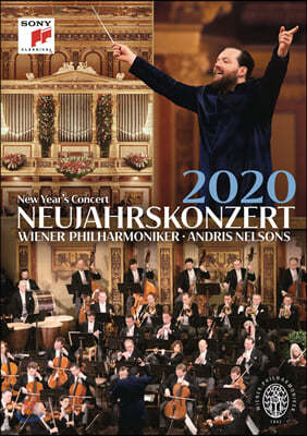 Andris Nelsons 2020  ųȸ - ȵ帮 ڽ,  (New Years Concert 2020) [DVD]