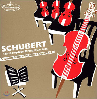 Wiener Konzerthaus Quartett Ʈ:  4  (Schubert: The Complete String Quartets)