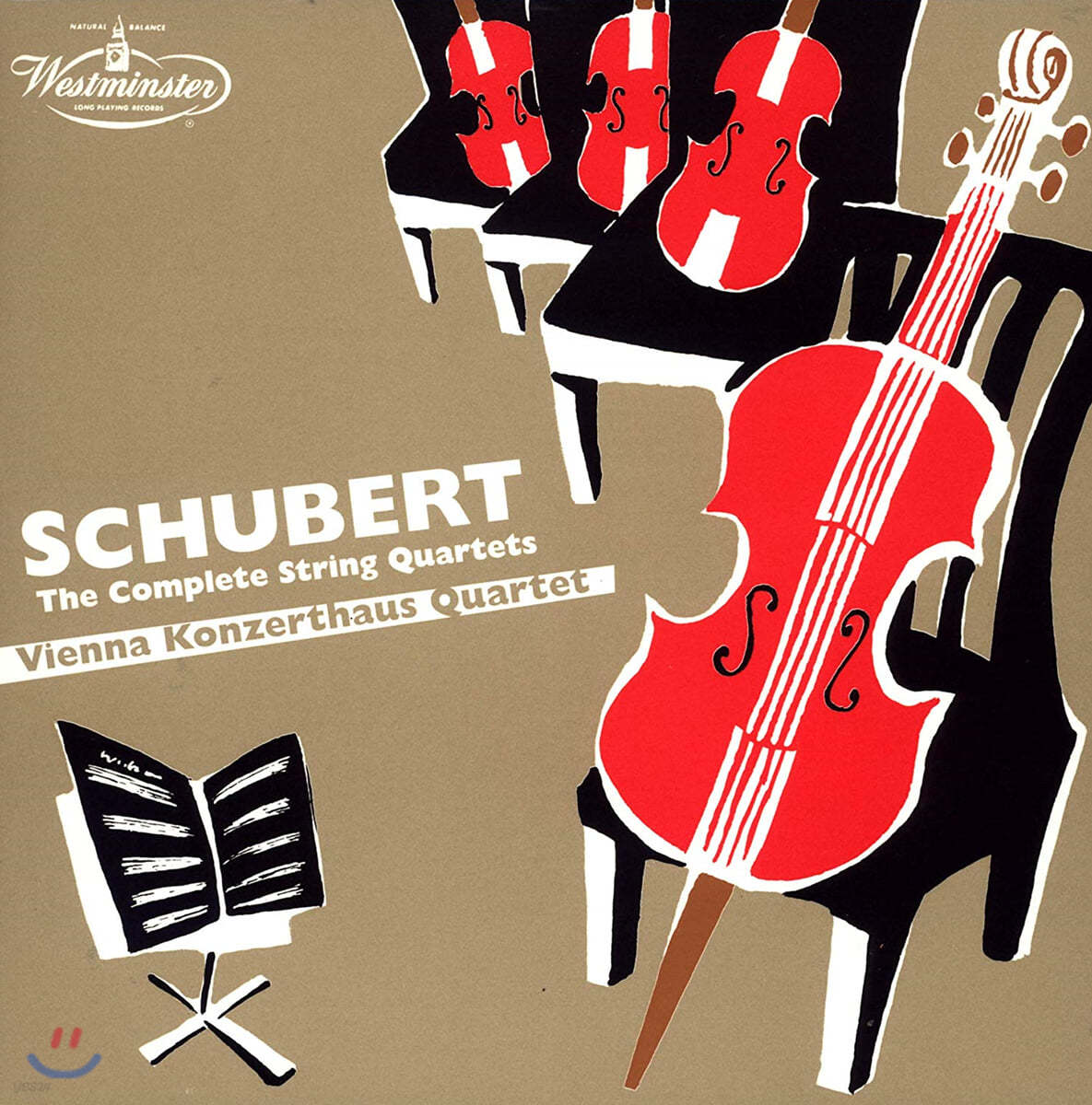 Wiener Konzerthaus Quartett 슈베르트: 현악 4중주 전집 (Schubert: The Complete String Quartets)