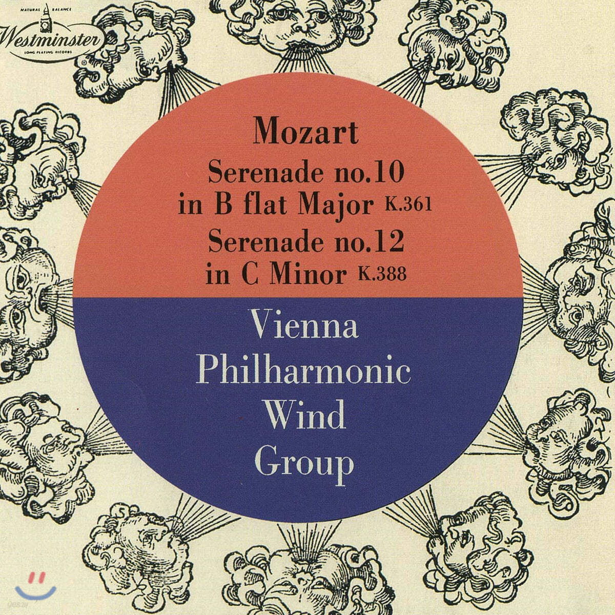 Vienna Philharmonic Wind Group 모차르트: 목관 세레나데 10번 &#39;그랑 파르티타&#39; , 세레나데 12번 (Mozart: Serenade K.361 &#39;Gran partita&#39;, Serenade K.388 &#39;Nachtmusik&#39;) 