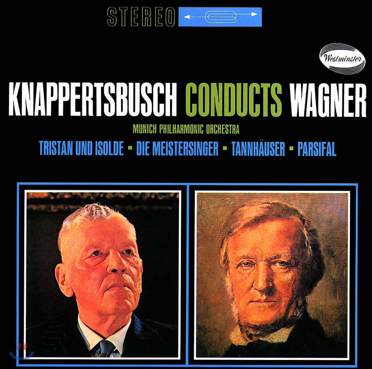 크나퍼츠부슈가 지휘하는 바그너 관현악 작품 (Knappertsbusch Conducts Wagner) - 예스24