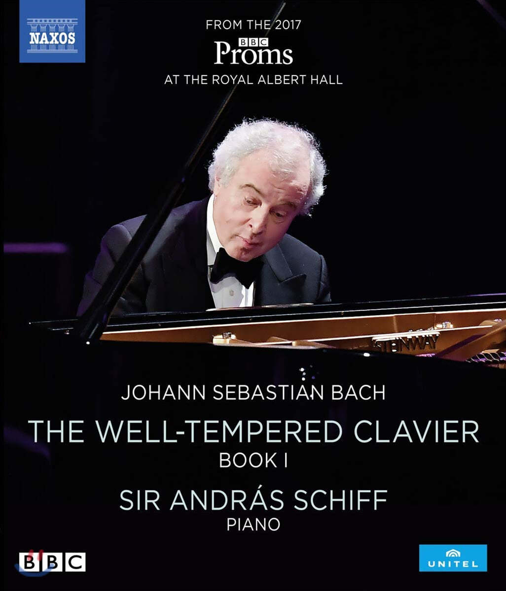 Andras Schiff 바흐: 평균율 클라비어곡집 1권 - 안드리스 쉬프 (Bach: The Well-Tempered Clavier, Book I)