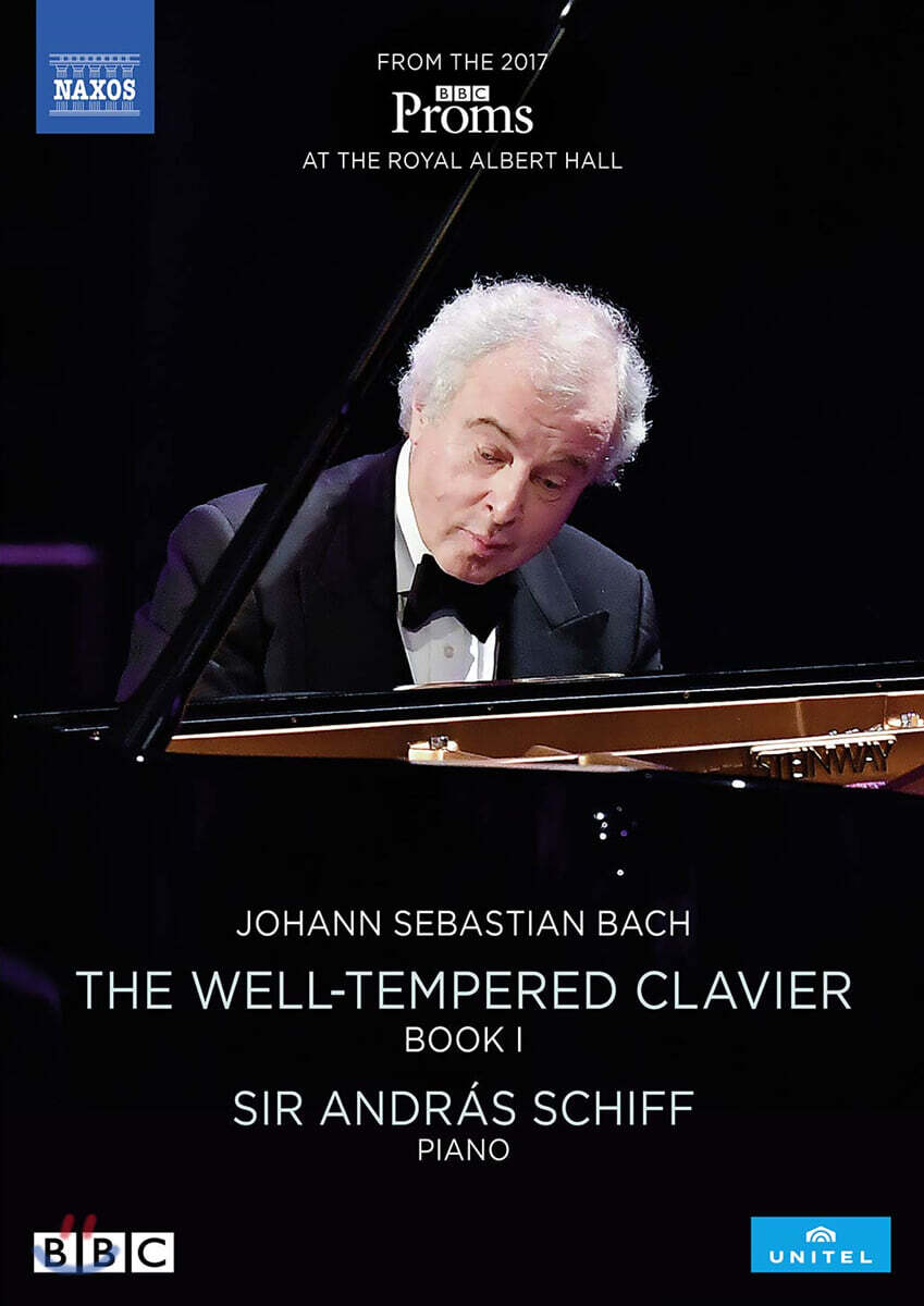 Andras Schiff 바흐: 평균율 클라비어곡집 1권 - 안드리스 쉬프 (Bach: The Well-Tempered Clavier, Book I)