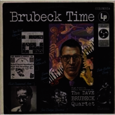Dave Brubeck — Brubeck Time 앨범 커버