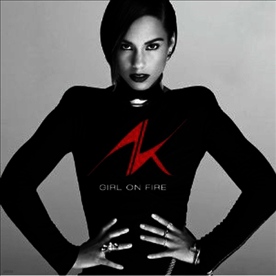 Alicia Keys — Girl On Fire 앨범 커버