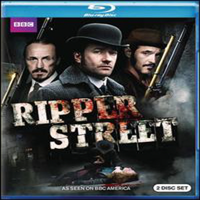 Ripper Street (ѱ۹ڸ)(2Blu-ray) (2013)