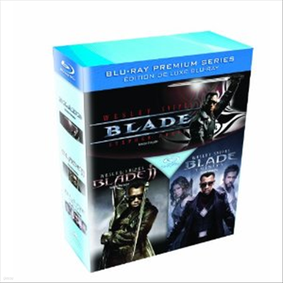 Blade Collection (3Blu-ray) (2009)