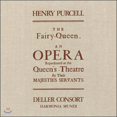 Alfred Deller ۼ:  ' ' (Purcell: The Fairy Queen) [3LP]