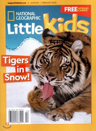 National Geographic Little Kids (ݿ) : 2020 01