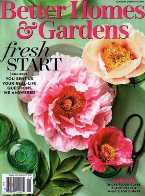 Better Homes and Gardens () : 2020 01