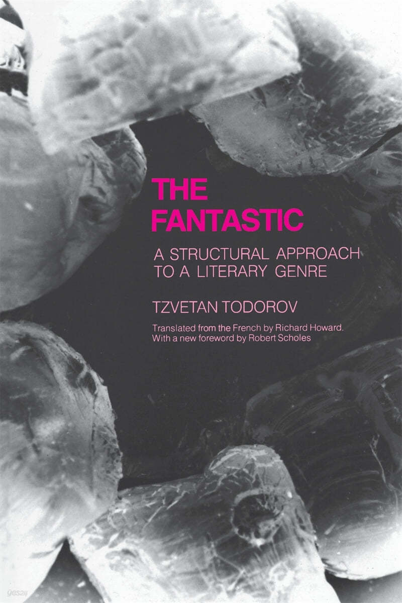 Fantastic: A Structural Approach to a Literary Genre
