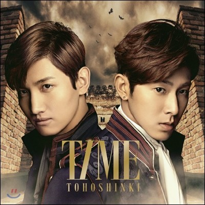 동방신기 (東方神起) - Time [A 버전 초회 한정 수량판]