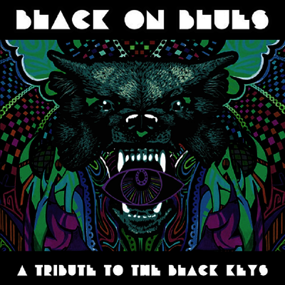 Various Artists — Black On Blues - A Tribute To The Black Keys 앨범 커버