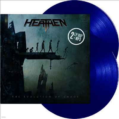 Heathen — Evolution Of Chaos (10th Anniversary Edition)(Remastered) 앨범 커버