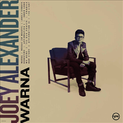 Joey Alexander — Warna 앨범 커버