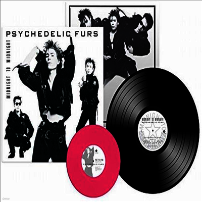 Psychedelic Furs — Midnight To Midnight (Remastered) 앨범 커버
