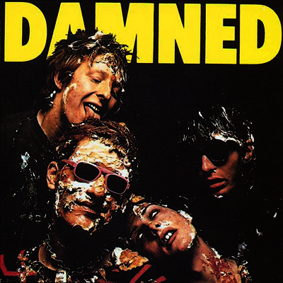 Damned — Damned Damned Damned (40th Anniversary Edition) 앨범 커버