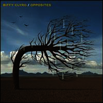 Biffy Clyro — Opposites 앨범 커버