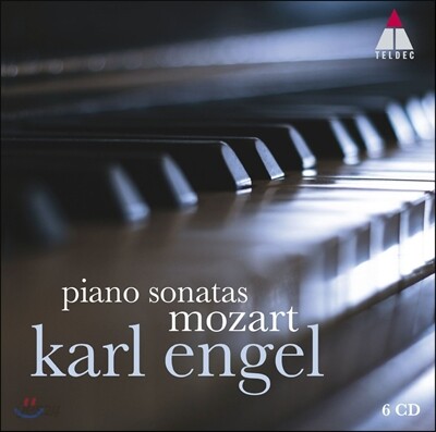 Karl Engel 모차르트: 피아노 소나타 전곡집 (Mozart: Piano Sonatas Nos. 1-18 & works for solo piano) 칼 엥겔