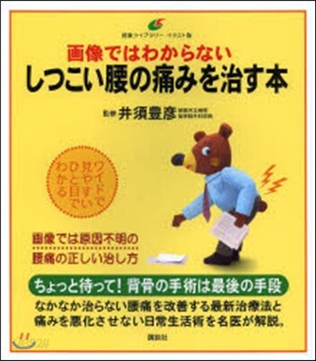 畵像ではわからないしつこい腰の痛みを治す