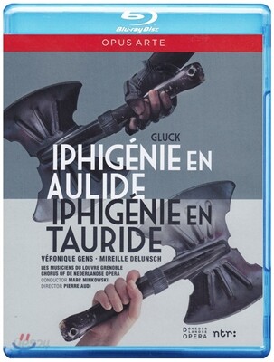 Marc Minkowski 글룩: 아울리드의 이피게니아 & 타우리드의 이피게니아 (Gluck: Iphigenie En Aulide & Tauride)