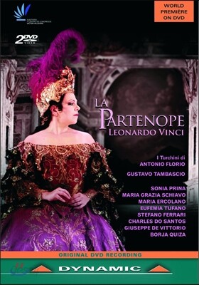 Antonio Florio 레오나르도 빈치: 라 파르테노페 (Leonardo Vinci: La Partenope)