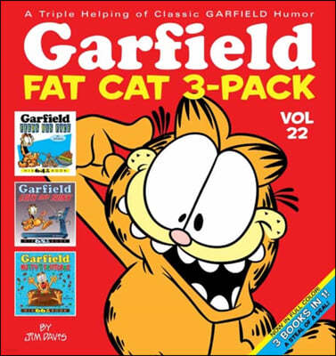 Garfield Fat Cat 3-Pack #22