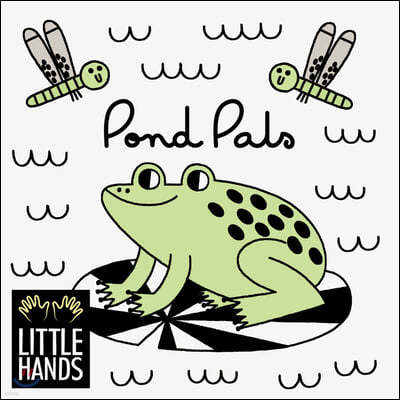 Pond Pals: A Magic Bath Book