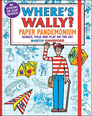 Where`s Wally? Paper Pandemonium