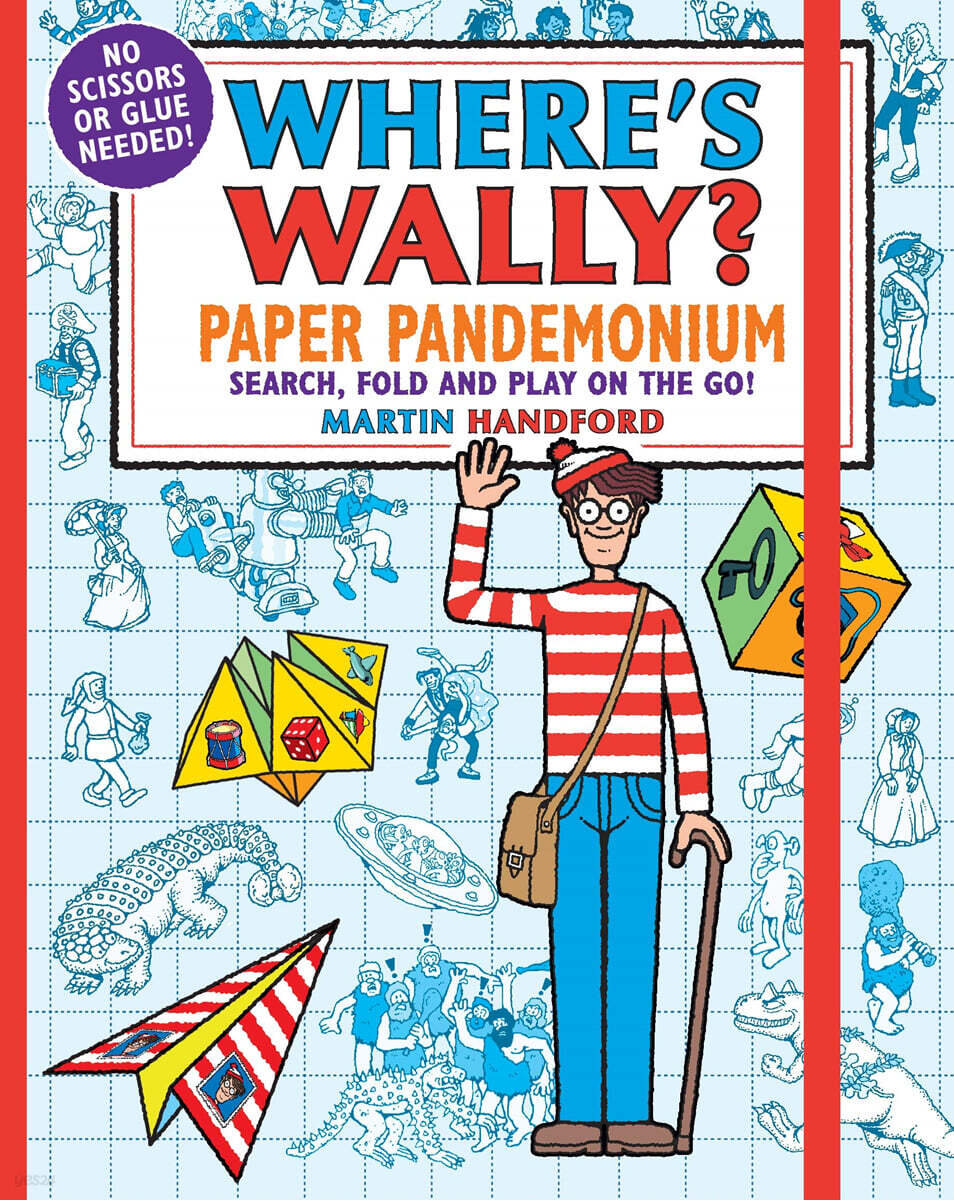 Where's Wally? Paper Pandemonium