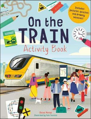 On the Train Activity Book