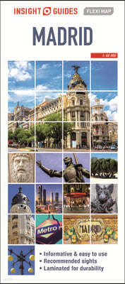 Insight Guides Flexi Map Madrid (Insight Maps)