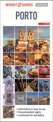 Insight Guides Flexi Map Porto (Insight Maps)