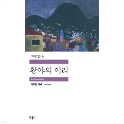 황야의 이리 - 민음 세계문학전집 67