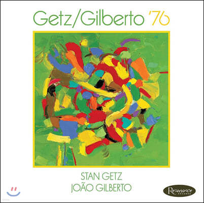 Stan Getz, Joao Gilberto (ź , ־ ) - Getz/Gilberto '76