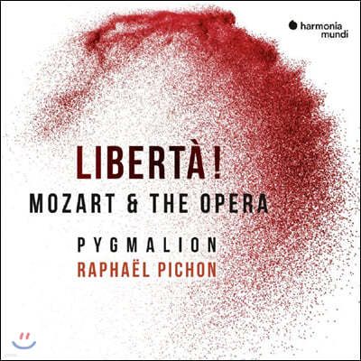Raphael Pichon Ʈ: 3 ̷   б (Liberta! - Mozart & The Opera)