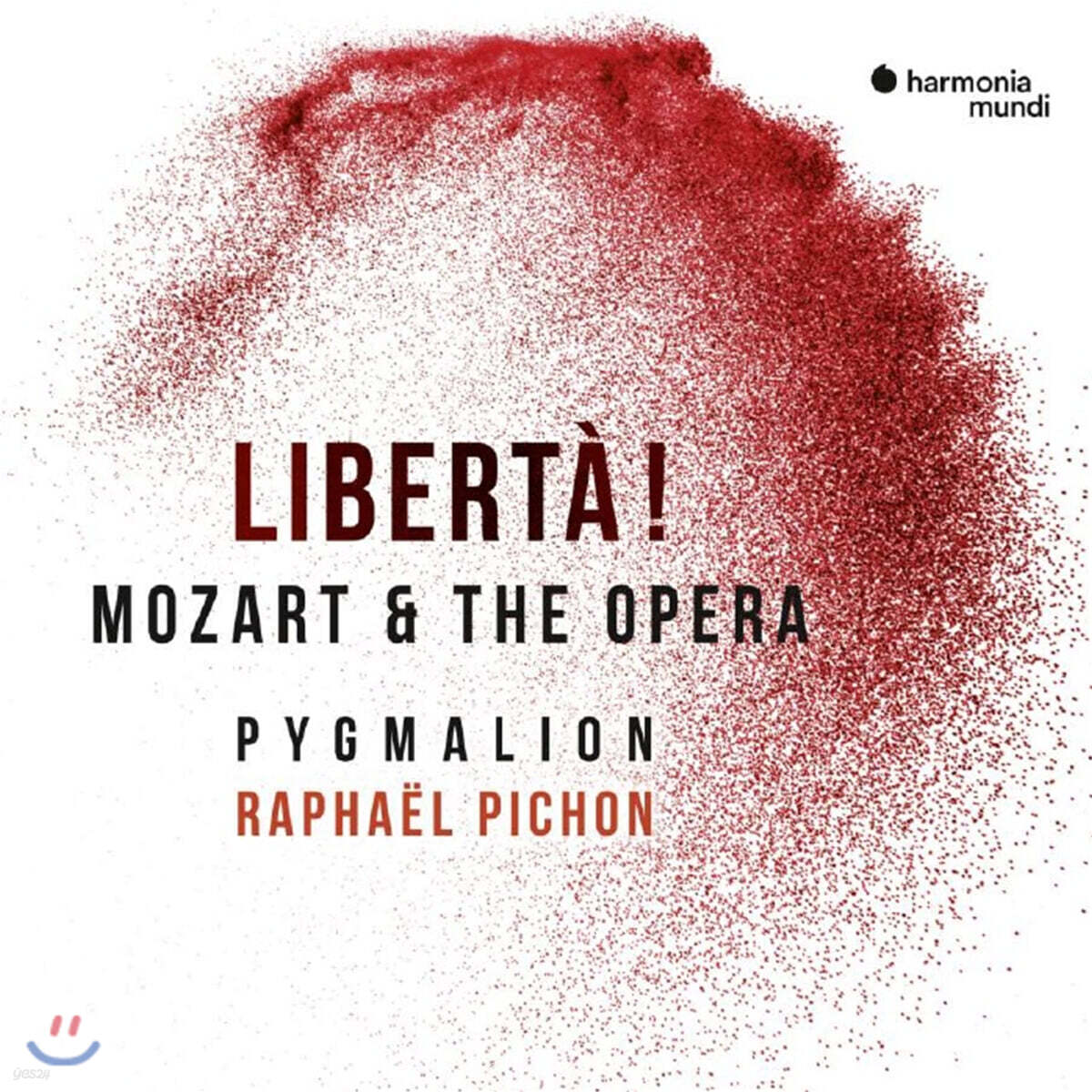 Raphael Pichon 모차르트: 3막으로 이루어진 상상의 드라마 해학극 (Liberta! - Mozart & The Opera)